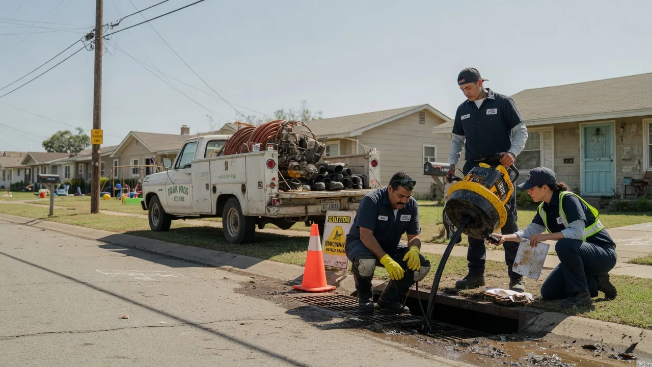 Drain Cleaning in Anguilla, MS near me